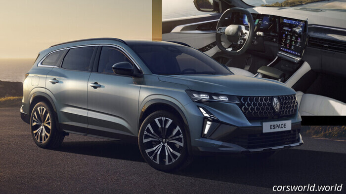 Renault Espace Recibe Un Lavado De Cara Temprano Con Un Aspecto Más Nítido Y Más Comodidad | Carscoops